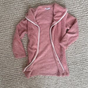 Cozy Pink Plush Jacket